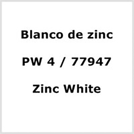 BLANCO DE ZINC - Zinc White (PW 4/77947)